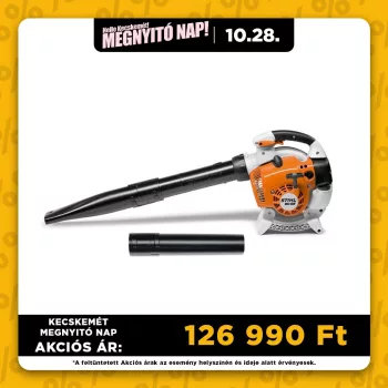 Stihl BG 86 motoros lombfúvó 27,2cm3