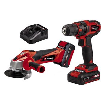   Einhell akkus gépszett TC-TK 18 Li Kit 18V 1x1,5Ah és 1x3,0Ah