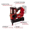 Einhell Professional akkus tűzőgép FIXETTO 18/38 S Li - SOLO 18V alapgép
