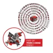 Einhell akkus gérvágó fűrész TE-SM 36/8 L Li - SOLO 2x18V alapgép