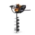 STIHL BT 131 talajfúró 1,4kW 36,3cm3