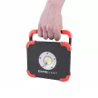 Extol Light hordozható LED lámpa, 20 W, COB LED; 2000 Lm, újratölthető Li-ion akkus, 6600 mAh, IP