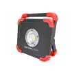 Extol Light hordozható LED lámpa, 20 W, COB LED; 2000 Lm, újratölthető Li-ion akkus, 6600 mAh, IP
