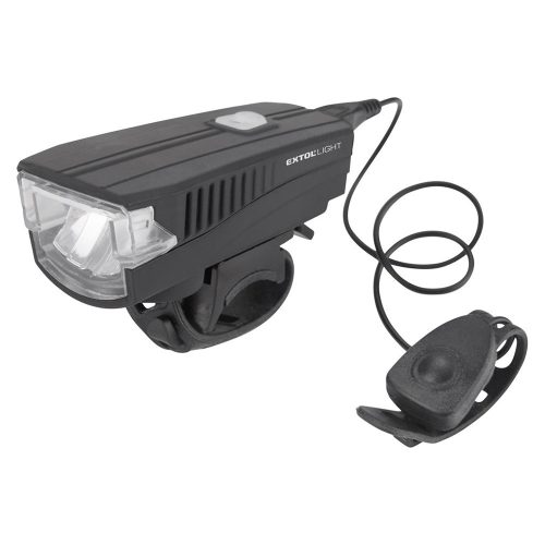 Extol Light akkus LED biciklis lámpa, 350 lumen