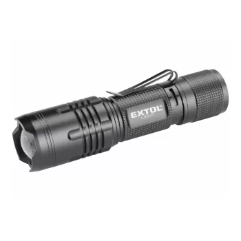 Extol Light LED lámpa; 400 Lm, ALU ház, Li-ion akku