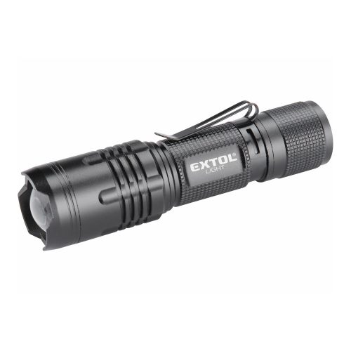 Extol Light LED lámpa; 400 Lm, ALU ház, Li-ion akku