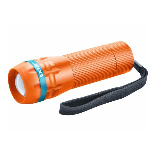 Extol Light LED lámpa, CREE XPE, 60Lm, 1 funkció; (teljes fényerő), műanyag ház, elem nélkül