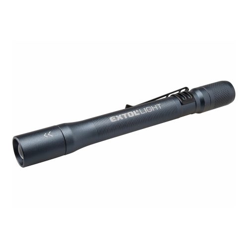 Extol Light LED lámpa, CREE XPE, 100Lm, 3 funkció; (teljes/harmad fényerő+ villogás), ALU ház