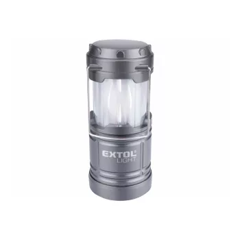   Extol Light LED teleszkópos lámpa, 75 Lumen, láng hatású fény, elem nélkül