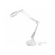 Extol Light nagyító LED lámpa, asztali, Fehér, 7 W COB, 2400 Lm, 5× nagyítás; mechanikusan állíth