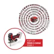 Einhell Professional akkus dekopírfűrész TP-JST 18/135 Li BL - SOLO 18V alapgép
