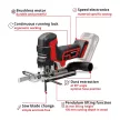 Einhell Professional akkus dekopírfűrész TP-JST 18/135 Li BL - SOLO 18V alapgép