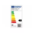 Extol Light LED lámpa, falra szerelhető reflektor, 30W; 3200 Lm, IP65, 230V/50Hz, 1 kg