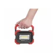 Extol Light hordozható LED lámpa (reflektor), 10W; 1000 Lm, IP54, Li-ion akkus, 4400 mAh, USB tölthető