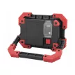 Extol Light hordozható LED lámpa (reflektor), 10W; 1000 Lm, IP54, Li-ion akkus, 4400 mAh, USB tölthető