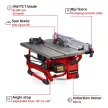Einhell asztali körfűrész TC-TS 8 I 800W