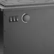 Extol LED kandalló elektromos fűtéssel, láng imitációval 900/1800W