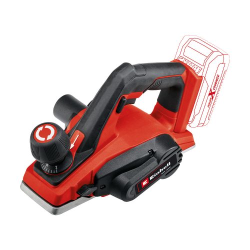 Einhell akkus kézi gyalu TE-PL 18/82 Li – Solo 18V alapgép