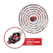 Einhell Professional akkus gyalu TP-PL 18/3 Li BL - SOLO 18V alapgép