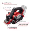 Einhell Professional akkus gyalu TP-PL 18/3 Li BL - SOLO 18V alapgép