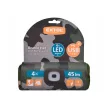 Extol terepszínű kötött sapka kivehető LED homloklámpával 4×45 Lumen