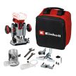 Einhell Professional akkus felsőmaró és élmaró TP-RO 18 Set Li BL - SOLO 18V alapgép