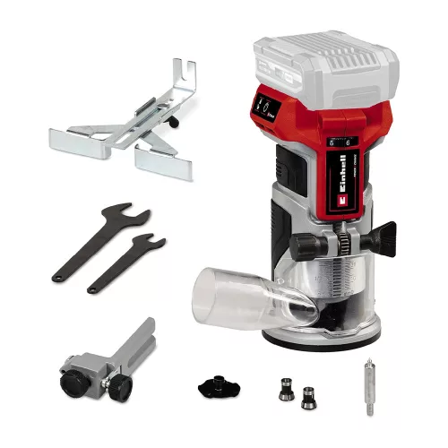 Einhell Professional akkus gyalu TP-ET 18 Li BL - SOLO 18V alapgép