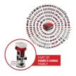 Einhell Professional akkus gyalu TP-ET 18 Li BL - SOLO 18V alapgép