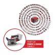Einhell Professional akkus falhoronymaró  TP-MA 36/30 Li BL - SOLO 2x18V alapgép
