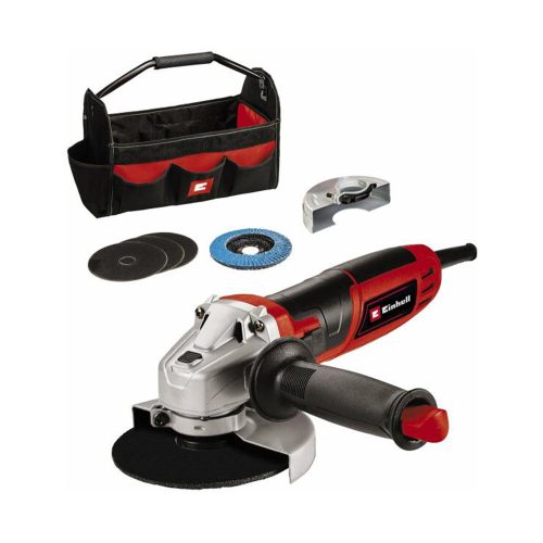 Einhell sarokcsiszoló TC-AG 125/850 Kit 850W, 125mm