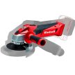 Einhell akkus sarokcsiszoló TC-AG 18/115 Li - SOLO 18V alapgép 115mm