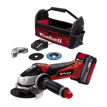   Einhell akkus sarokcsiszoló TE-AG 18/115 Li 18V 1x4,0Ah 115mm