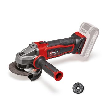   Einhell akkus sarokcsiszoló TE-AG 18/115 Q Li -SOLO 18V alapgép 115mm