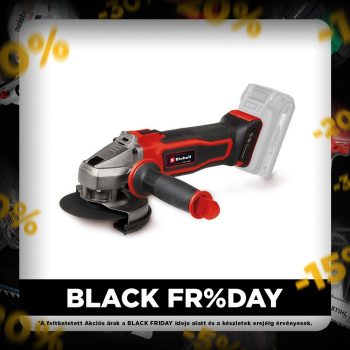   Einhell akkus sarokcsiszoló TE-AG 18/115-2 Li - SOLO 18V alapgép 115mm
