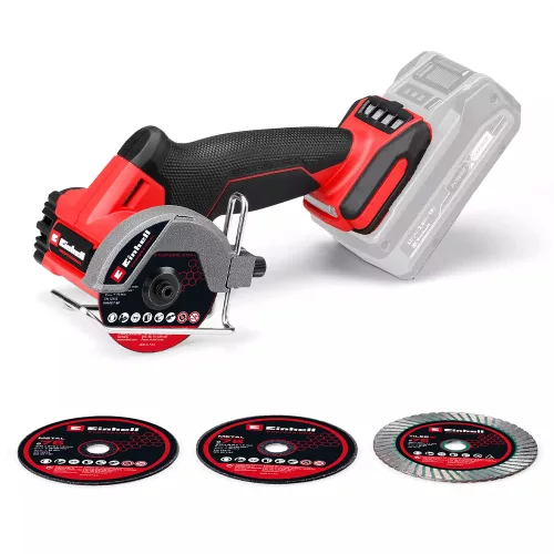 Einhell Professional akkus kompakt sarokcsiszoló TP-CO 18/76-C Li BL - SOLO 18V alapgép 76mm