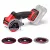 Einhell Professional akkus kompakt sarokcsiszoló TP-CO 18/76-C Li BL - SOLO 18V alapgép 76mm