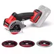 Einhell Professional akkus kompakt sarokcsiszoló TP-CO 18/76-C Li BL - SOLO 18V alapgép 76mm