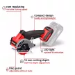 Einhell Professional akkus kompakt sarokcsiszoló TP-CO 18/76-C Li BL - SOLO 18V alapgép 76mm