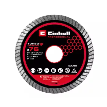 Einhell gyémánt vágókorong 76x1,7mm