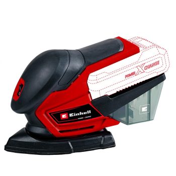   Einhell akkus rezgőcsiszoló TE-OS 18/150 Li - SOLO 18V alapgép