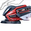 Einhell akkus rezgőcsiszoló TE-OS 18/150 Li - SOLO 18V alapgép