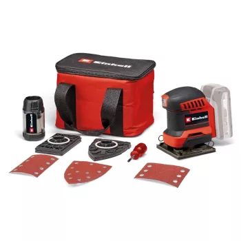   Einhell akkus rezgőcsiszoló TE-OS 18/113 3X  Li - SOLO 18V alapgép
