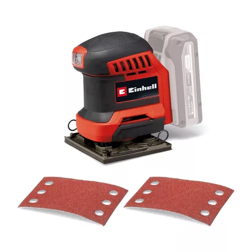 Einhell akkus rezgőcsiszoló TE-OS 18/113 Li - SOLO 18V alapgép