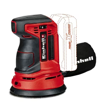   Einhell akkus excentercsiszoló TE-RS 18 Li - SOLO 18V alapgép