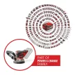 Einhell Professional akkus excentercsiszoló TP-RS 18/32 Li BL - SOLO 18V alapgép