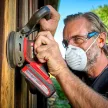 Einhell Professional akkus excentercsiszoló TP-RS 18/32 Li BL - SOLO 18V alapgép
