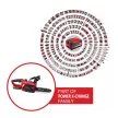 Einhell akkus láncfűrész GE-LC 18/25-1 Li Kit 1x2,5Ah