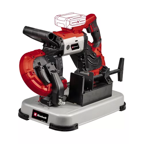 Einhell akkus szalagfűrész TE-MB 18/127 U Li - SOLO 18V alapgép