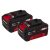 Einhell akkumulátor csomag Power-X-Change 18V 2x4,0Ah