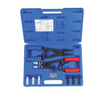   King Tony zégerfogó készlet cserélhető heggyel 10,5" 15 részes (45115PP)